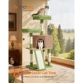 thumbnail image 2 of Torre para gatos Cat Tree Feandrea UPCT141CB03 con rascador, 2 of 7