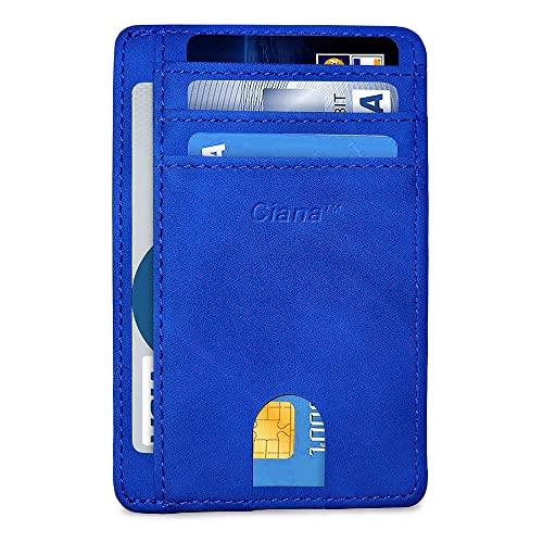 Smart Wallet Faux Leather Slim Wallet for Men & Women Best Front Pocket