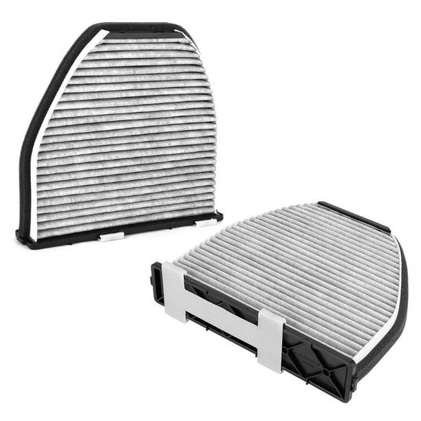 Filtro de aire de cabina filtro de aire de carbón activado Filtro de aire de cabina automático de repuesto para A2128300318 A2128300218 A2128300118 A2128300018 A2048300518 ANGGREK Otros