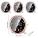 thumbnail image 2 of Naiovety Reloj de con alarma digital, construcción duradera y visualización de temperatura en tiempo real, inteligente. Electrodomésticos morados, 2 of 6