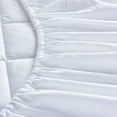 thumbnail image 5 of Unbranded Luxurious 300 Thread Count Hypoallergenic Mattress Pad Twin, 5 of 5