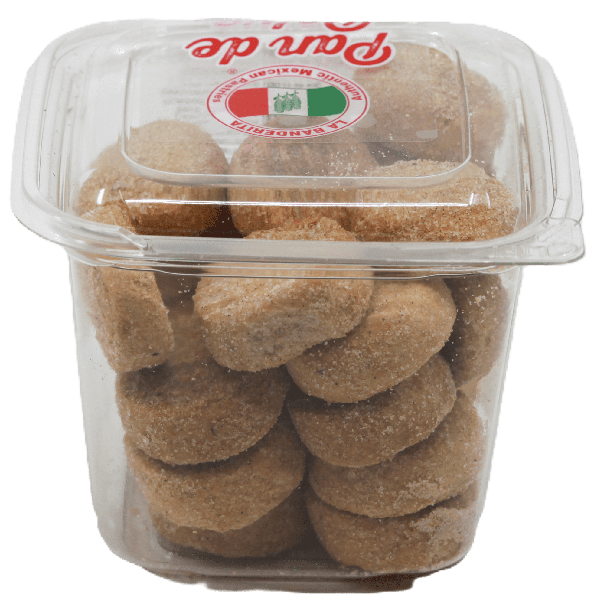 La Banderita Pan de Polvo, Baked Cinnamon Sugar Cookies 9.6 oz, 24 Count