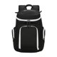 thumbnail image 1 of Mochila de baloncesto, bolsa deportiva, bolsa de fútbol con soporte para pelotas, mochila multiusos negro, 1 of 9