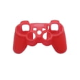 thumbnail image 5 of Silicone Protective Skin Cover Case for Playstation 3 PS3 Controller Gamepad-Yellow, 5 of 5