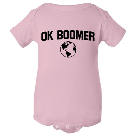

Baby OK Boomer Climate #okboomer Earth Global Warming OKBoomer Onsie
