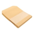 thumbnail image 2 of 50pcs Kraft Paper Wrapping Bags Multi-use Sealing Pouch Underwear Packing Bags Socks Organizer, 2 of 8