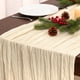 thumbnail image 1 of Juego de 3 Caminos de Mesa Fixwal de Gasa Beige 89x305 cm, 1 of 8