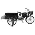 thumbnail image 4 of unbranded 1 Ensemble Tricycle Réaliste Ornement Fer Vélo Rétro Modèle pour Intérieur de Maison Adultes, 4 of 5