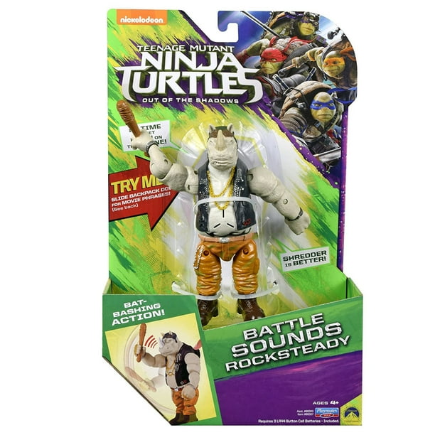 turtles out of the shadows toys