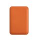 thumbnail image 1 of apple Porte-cartes En Cuir Avec Magsafe Pour Iphone - Orange, 1 of 4