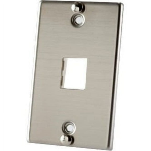 WALL PHONE TJ PLATE SS