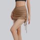 thumbnail image 3 of Faldas Deportivas para Mujeres con Pantalones Cortos Cordón de Cintura Alta Pantalones de Capa Base Pantalones Cortos de Yoga, 3 of 5