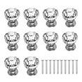 thumbnail image 2 of Here's a polished and professional product description for your **10pcs Crystal Cabinet Knobs**:\n\n \n\n**10pcs Crystal Cabinet Knobs – Stylish, 2 of 3