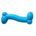thumbnail image 2 of Cheers Pet Dog Puppy Bone Shape TPR Tooth Cleaning Molar Bite Chewing Training Toy, 2 of 2