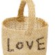 thumbnail image 3 of bolsas de regalo con diseño de amor, cestas pequeñas para flores, bolsas decorativas de lino, cestas para guardar dulces, suministros para bodas y Navidad., 3 of 7