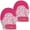 Hearts, variant on Teethee Mitt - ABC - 2 Pack