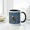 thumbnail image 4 of CafePress - Magnificent Bald Eagle Mug - 11 oz Ceramic Mug - Novelty Coffee Tea Cup, 4 of 4