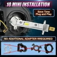 thumbnail image 5 of For Kia Optima 2011 2012 2013 6000K LED Headlights High Beam Bulbs 6000k 2X, 5 of 12