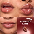 thumbnail image 2 of Hard Candy Sweet Treat Hydrating Jelly Lip Oil, Espresso Latte, Glazy Brown Sheer Tinted Gloss, 0.2 fl oz, 2 of 7