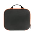 thumbnail image 4 of Estuche de transporte para taladro eléctrico, caja de herramientas portátil con bolsillo interior de malla, estuche protector, bolsa de herramientas Naranja, 4 of 8