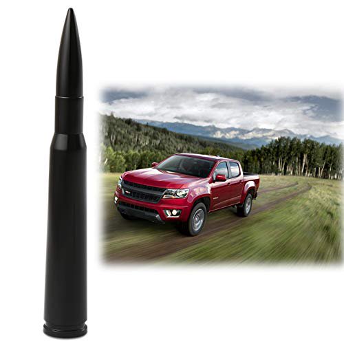 Bullet Antenna Style Fit Chevy Colorado Short Replacement Antenna 2015