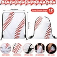 thumbnail image 2 of Bolso para fiestas de béisbol, 48 unidades, con mochila, llavero y pelota, 2 of 6