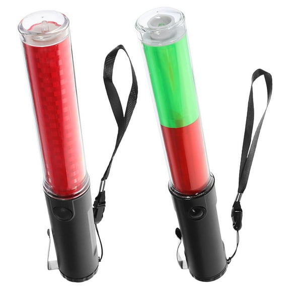 Zehuanyu  2 Pcs Rechargeable Flashlight Concert Glow Sticks