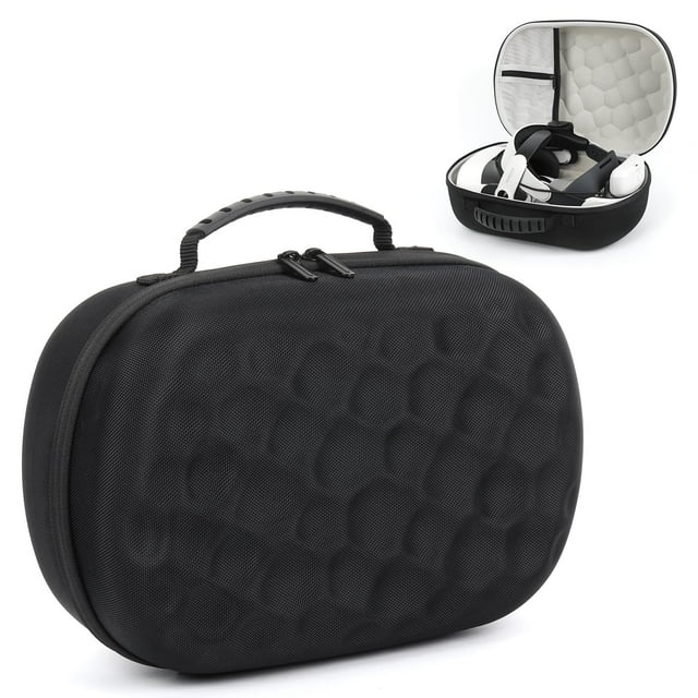 Funda rígida CBDYWVR para auriculares Meta Quest 3/3s VR