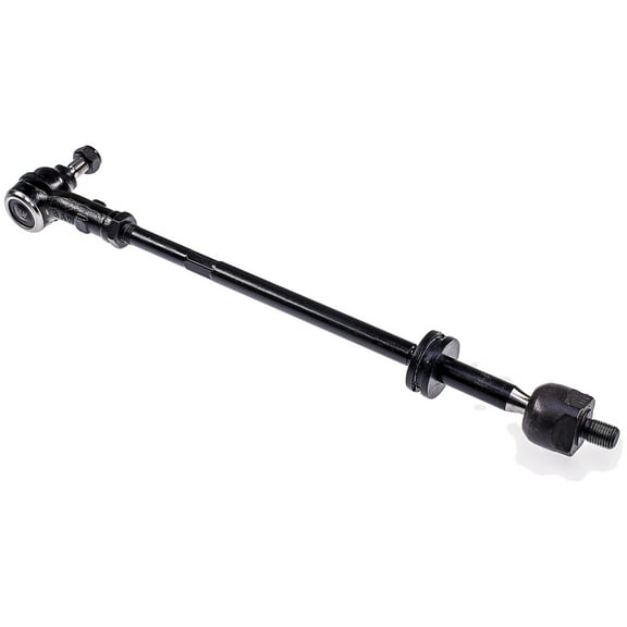 Dorman TA43021PR Front Driver Side Steering Tie Rod End Assembly for Specific Volkswagen Models, Black Fits select: 1999-2002 VOLKSWAGEN CABRIO