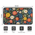 thumbnail image 5 of Pioneer Flower Floral Print Pattern Door Rugs,Washable Non Slip Door Mats Indoor,Decorative Door Mats,Entry Mat Indoor for Entrance,Bedroom,Kitchen,Bathroom,30"x17", 5 of 6