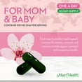 thumbnail image 6 of Maxi Health Methyl Prenatal DHA – Prenatal Multivitamin with DHA, Folate & Methyl B12 – Non-GMO, 60 Caps, 6 of 9