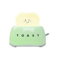 thumbnail image 1 of Luz suave para dormir de dibujos animados con carga USB, luz nocturna para tostadora para habitación de niños, 1 of 8