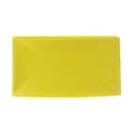 thumbnail image 2 of Plastic Table Cover, Round, 84-Inch, Yellow, 2 of 2