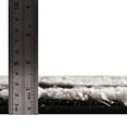thumbnail image 4 of Rugs.com Cherokee Collection Rug – 8 Ft Runner Fossil Gray High Rug Perfect For Hallways, Entryways, 4 of 9