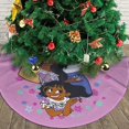 thumbnail image 3 of Falda para árbol de Navidad con encanto, suave y divertida, decoración navideña de granja con cuello para árbol de Navidad de 36", 3 of 4
