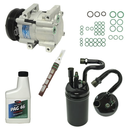 Mount Kit Explorer - New A/C Compressor and Component Kit 1050345 - 4L2Z19V703AA Ranger Explorer B400