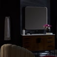 thumbnail image 4 of Oxygen Lighting 3-0103-15 Avior 36" W X 36" H Modern Rectangular Aluminum Framed Bathroom, 4 of 7