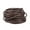 Saddle Brown, variant on U8MO 10 m Genuine Cowhide Leather Cords Round Wrapping Beading Threads String 4mm DIA-Saddle Brown
