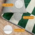thumbnail image 4 of Checkered Rug 8x10-7x9 Rug - Green Checkered Rugs - Green and White Checkered Rug - Checkerboard Carpet - Christmas Checkered Home Room Decor - Checkered Home Decor Modern, 4 of 7