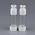 thumbnail image 2 of Paquete de 2 Piezas Macarena Recipientes Cosméticos Vacío Reclinables 15 ml 30 ml 50 ml, 2 of 8