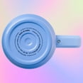 thumbnail image 3 of Silver Buffalo Care Bears Grumpy Bear Like I Care - Vaso de acero inoxidable con mango y pajita, se adapta a portavasos estándar, 40 onzas, 3 of 9
