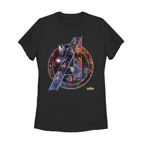 Women's Marvel Team Neon T-Shirt
