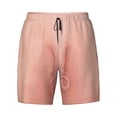thumbnail image 4 of Lsque Mens Swim Trunks Pig'S Tail Pattern - Bathing Suit Compression Liner - Beach Swim Shorts Swimwear - (S-3XL) - Stretch Quick Dry -Small, 4 of 9