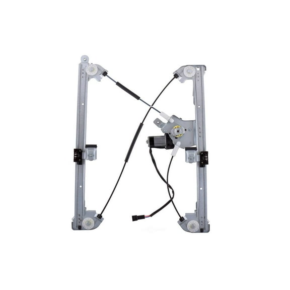 AISIN RPAFD-026 Power Window Regulator w/ Motor Fits select: 2004-2008 FORD F150, 2006-2008 LINCOLN MARK LT