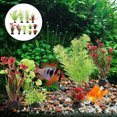thumbnail image 1 of HONMEET 11Pc Aquarium Plant Decorations Plastic Artificial Plants for Fish Tank, 1 of 7