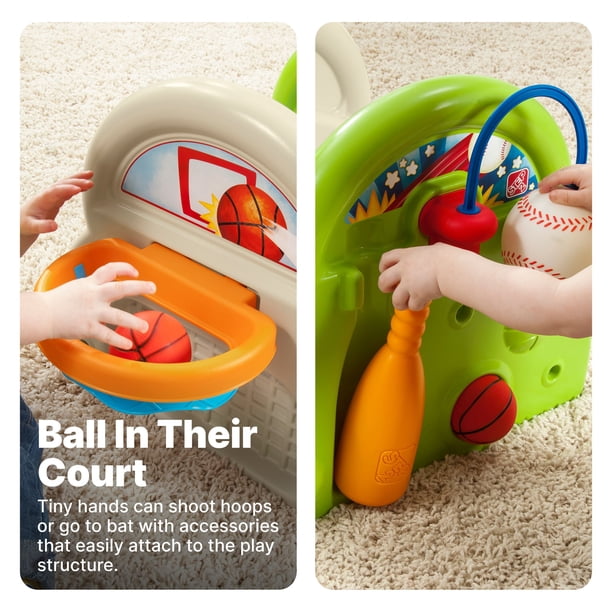 step2    ステップ2  STEP2 Step2 Sports-Tastic Activity Center, Toddler Sports Playset, Play