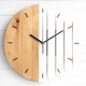 thumbnail image 3 of Reloj de pared de la sala de estar Colco 2 relojes de pared nórdicos, 3 of 8
