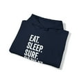 thumbnail image 4 of Surfing Hoodie, Gifts, Hooded Sweatshirt, 4 of 4