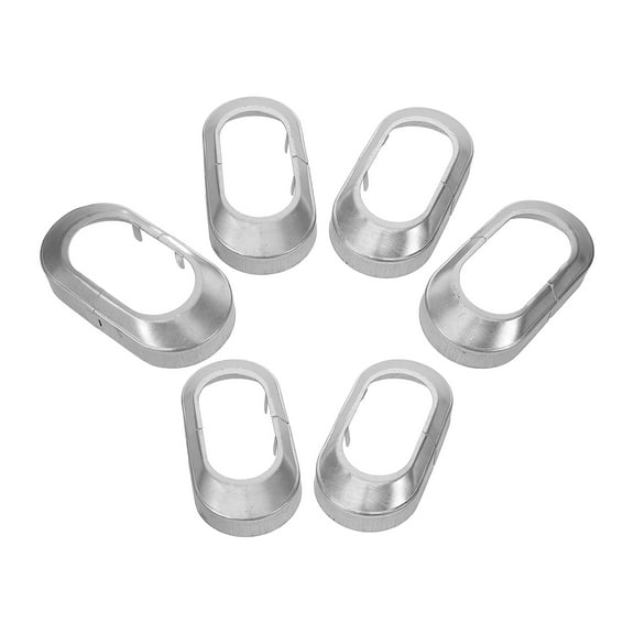 6pcs Fence Post Bottom Covers Fence Post Skirt Post Trim Skirts Replacement Post Skirts