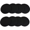 thumbnail image 1 of HQRP 8-Pack Cat Litter Box Replacement Carbon Filters Compatible with Petmate Booda Dome Covered Litter Box, Activated Carbon Charcoal Filters, 1 of 3